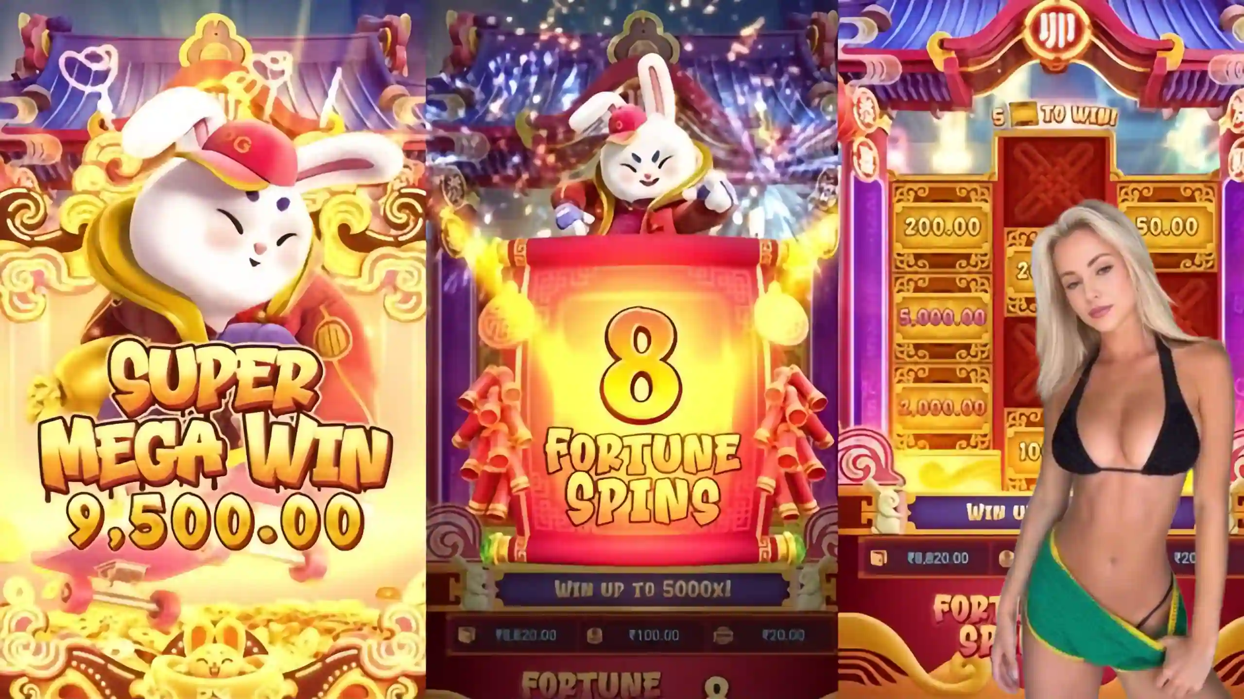 Wild Expansivo Fortune Rabbit 81bet - Coelho Dourado que Expande